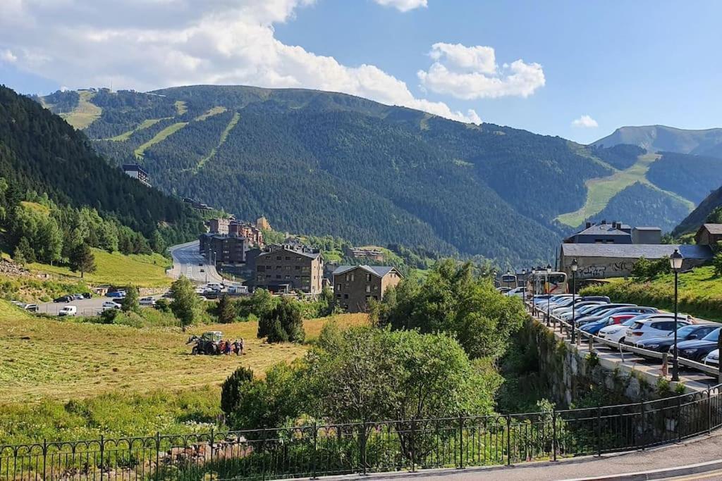 Acollidor Estudi Amb Encant Nordic I Amb Parquing, Al Costat De Grandvalira Canillo Buitenkant foto