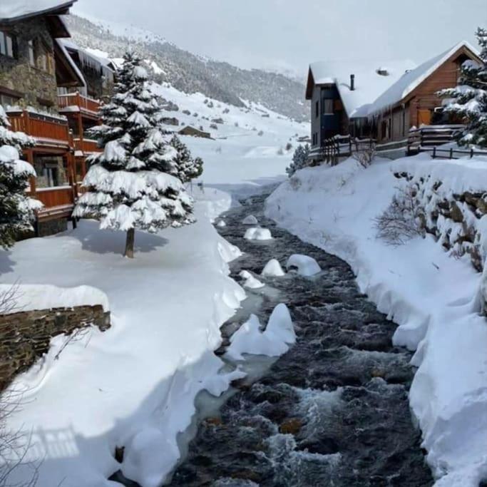 Acollidor Estudi Amb Encant Nordic I Amb Parquing, Al Costat De Grandvalira Canillo Buitenkant foto