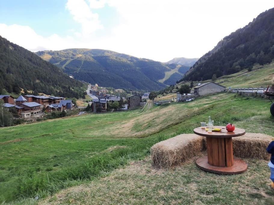 Acollidor Estudi Amb Encant Nordic I Amb Parquing, Al Costat De Grandvalira Canillo Buitenkant foto